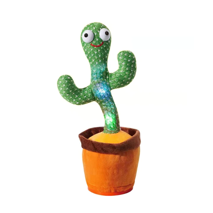 Jucărie Interactivă Cactus Dansator și Vorbitor – Cântă, Repetă Sunete și Aduce Voie Bună engross [4]