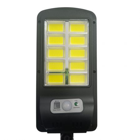 Lampa LED Solara stradala, 119 Led SMD,, cu Senzor si telecomanda COD 6035 engross [4]