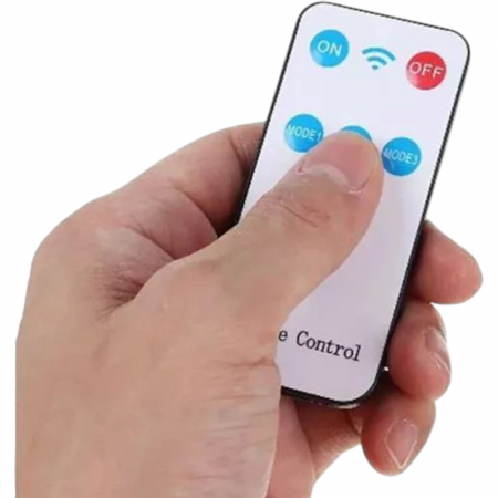 Lampa LED Solara stradala, 119 Led SMD,, cu Senzor si telecomanda COD 6035 engross [3]