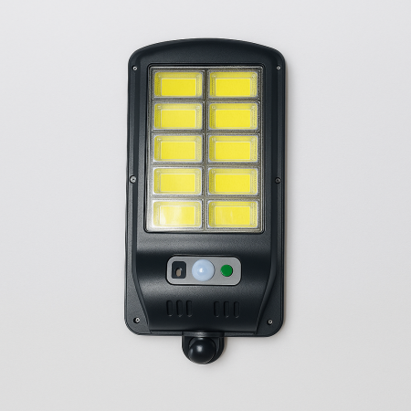 lampi si Lanterne solare led engros - Lampa LED Solara stradala, 119 Led SMD,, cu Senzor si telecomanda COD 6035 engross