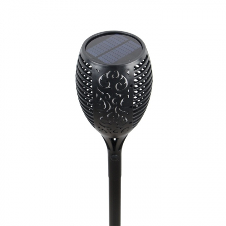 Lampă solară cu efect de flacără – 33 LED-uri, înălțime 58 cm engross [2]