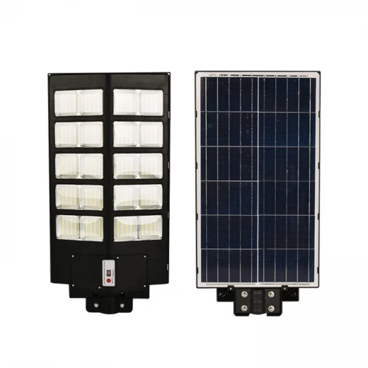 lampi si Lanterne solare led engros - Lampă Solară Stradală / de Grădină 1000W cu Panou Solar Integrat și Telecomandă engross