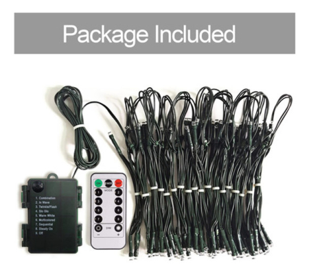 Magia Craciunului - Lumini LED Crăciun cu Baterii & Telecomandă – 5/10m, Impermeabil IP44, 8 Moduri de Iluminare, Interior/Exterior