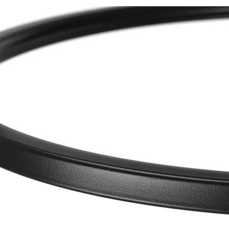 Măsuță Cafea 2-în-1, Blat Marmură Neagră, Cadru Oțel Negru Mat, 53x43 cm, Suportă Până la 30 kg, Mese Suprapuse, Design Modern și Compact [6]