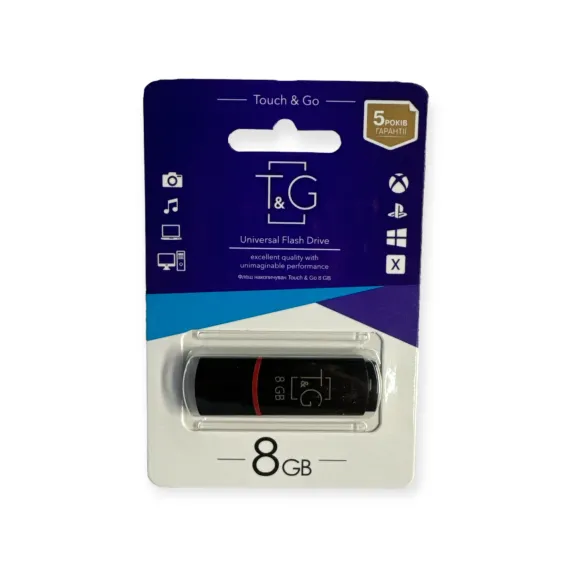 Accesorii calculator - Stick USB T&G Classic 8GB, Negru engross