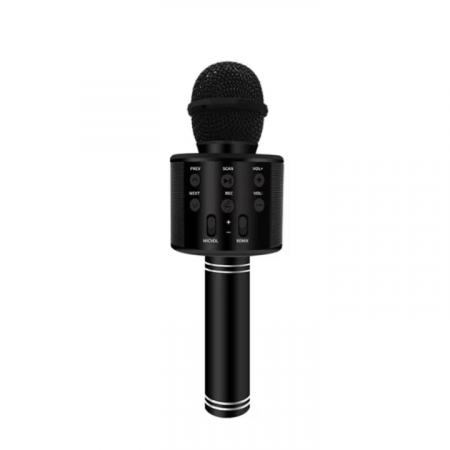 Microfon Karaoke Wireless cu Boxă Bluetooth – Sunet Puternic, Design Compact, Efecte Echo și Bass Ajustabil engross [10]