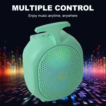 Mini Difuzor Portabil ZQS1331 – Boxă Bluetooth 3" cu LED RGB, 5W, Autonomie 10h engross [4]