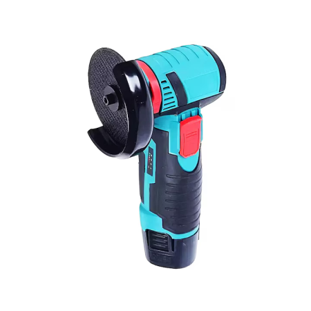 Mini polizor unghiular portabil 48V 2Ah, 19.500 RPM, 2 acumulatori, 5 discuri tăiere incluse [2]