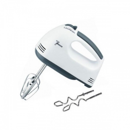 Mixer de Mână, 260W, 7 Trepte Viteză, Alimentare 220-240V, Cablu 1m, Compact și Puternic pentru Bucătărie [2]