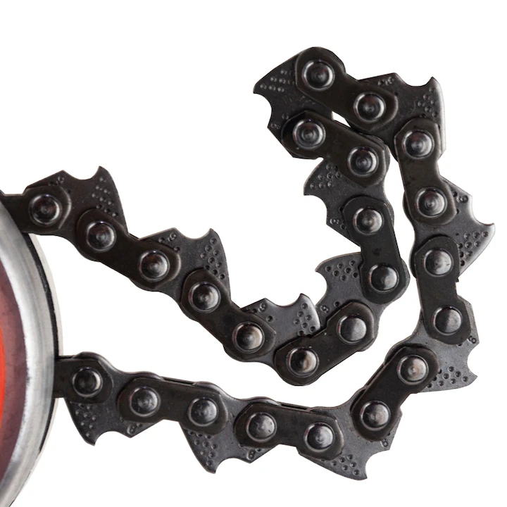Mosor motocoasă cu lanț dublu, 33x6x9 cm, max. 10.000 RPM, lanț neted, material rezistent [5]