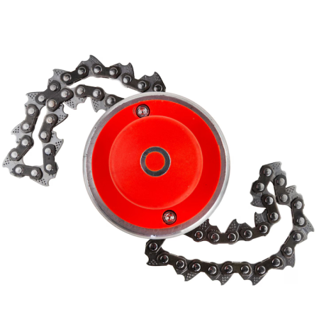 Scule Electrice si Unelte - Mosor motocoasă cu lanț dublu, 33x6x9 cm, max. 10.000 RPM, lanț neted, material rezistent