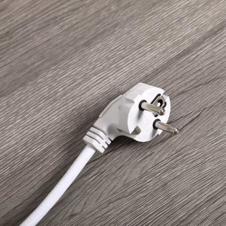 Prelungitor CX-U203, 3 Prize cu Întrerupător, Alb – Compact, Sigur și Durabil engross [3]