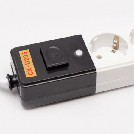 Prelungitor 5 Prize, 5m, 3000W, Buton On/Off, Alb [1]