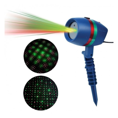 Proiector Laser 010 Exterior & Interior – Rezistent la Apă, Efecte Lumină Spectaculoase, Consum Redus engross [4]