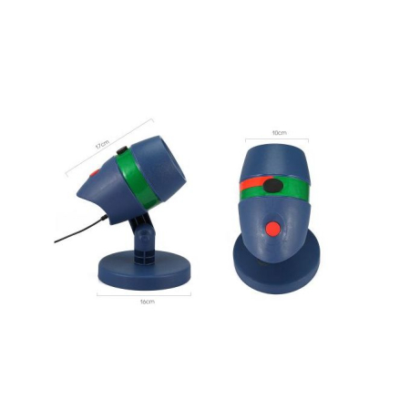 Proiector Laser 010 Exterior & Interior – Rezistent la Apă, Efecte Lumină Spectaculoase, Consum Redus engross [3]
