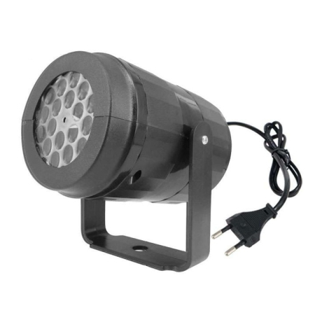 Magia Craciunului - Proiector Laser LED pentru Crăciun, 16 Modele Simultane, Exterior & Interior, Alimentare la Rețea – Decor Festiv Profesional engross