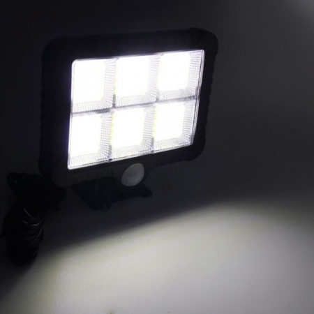 Proiector LED Solar Duo 220 lm, Lumină Rece, Senzor Mișcare, IP44 engross [4]