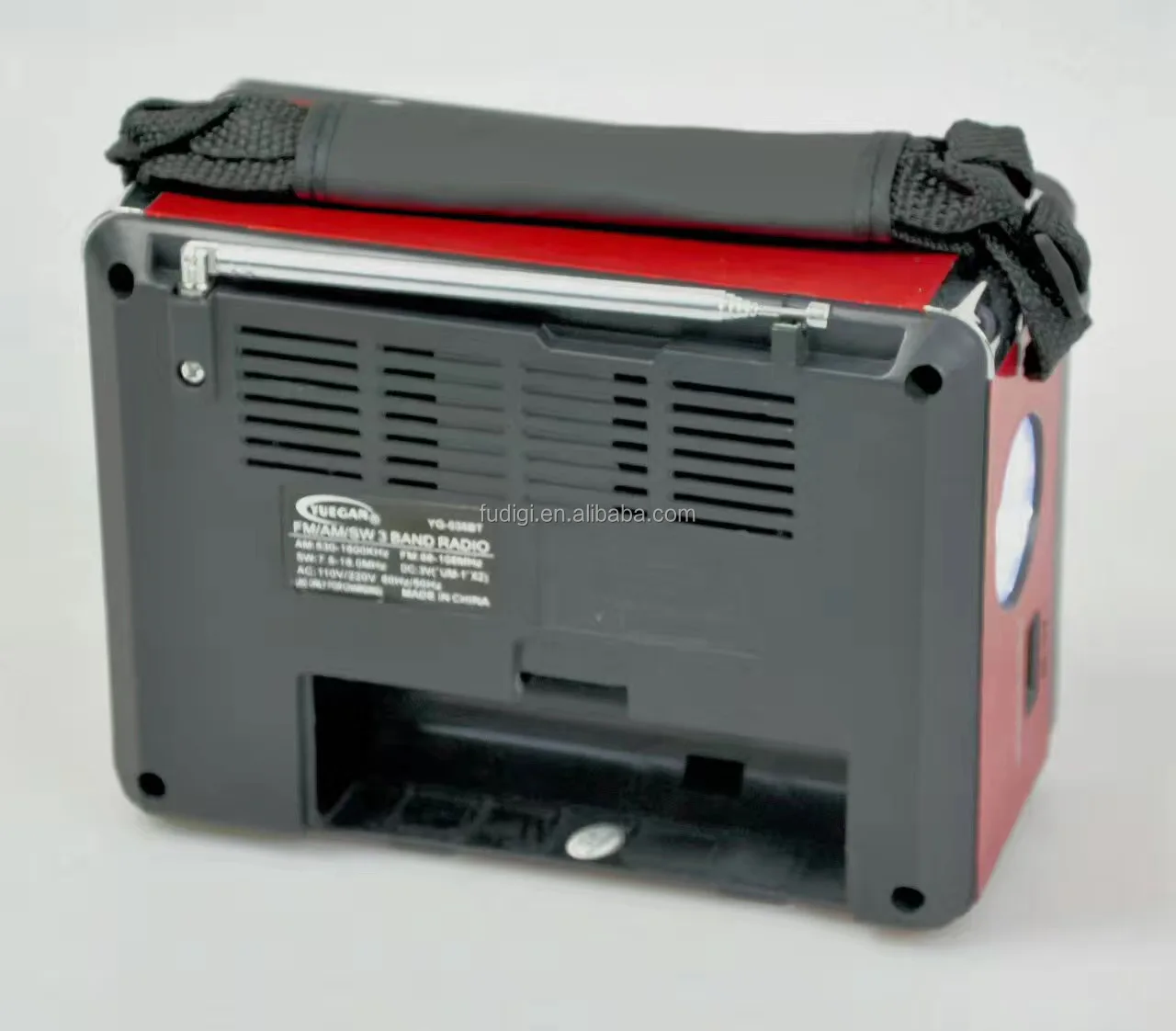 Radio Portabil cu Lanternă 3 Benzi AM/FM engross [2]