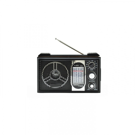 Radio portabil JR-2008-LW, 11 benzi, model retro, Antena satelor engross [2]