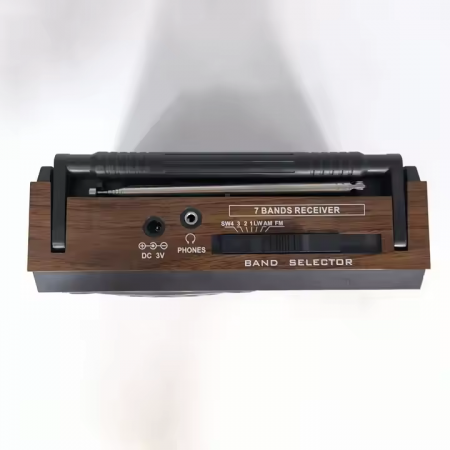 Radio Portabil Retro AM/FM/SW cu Alimentare AC/DC – Design Clasic Vintage , Vânzare en-gros [3]