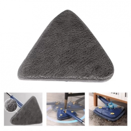 Casa si Bucatarie - Rezerve Mop Triunghiular – Microfibră Premium, Lavabile și Eficiente engross