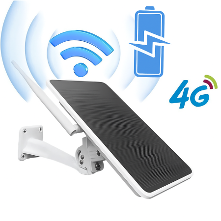 Router 4G Solar 10W, Acumulatori 13.000mAh, WiFi 2.4GHz, Acoperire 60m, Autonom mare. [10]