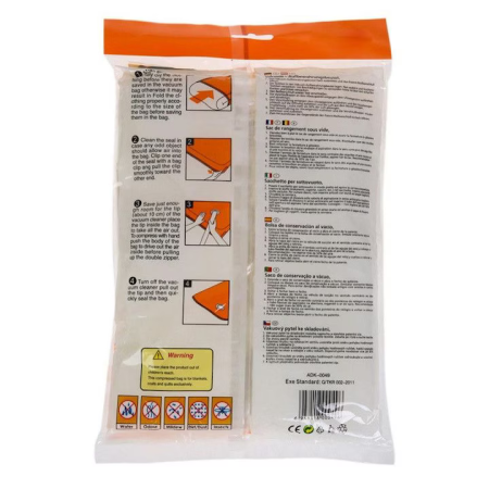 Sac reutilizabil 80x110 cm, pentru depozitare haine și textile, protecție praf, umezeală și insecte [2]