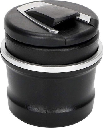 Scrumieră Auto cu LED și Clește pentru Țigară, Design Compact pentru Suport Pahare, Ușor de Curățat engross [0]