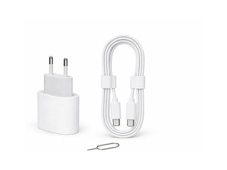 Set Încărcător Rapid USB-C + Cablu USB-C, 35W, Fast Charge, Adaptor de Rețea pentru Încărcare Rapidă, Compatibil cu Smartphone, Tabletă și Alte Dispozitive USB-C, Alb [2]