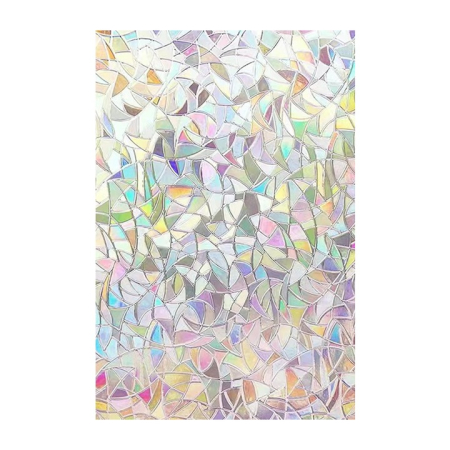Folie decorativa pentru fereastră, Electrostatica, PVC, Dimensiune 60x200 cm, Reducere lumina, 1 buc [4]