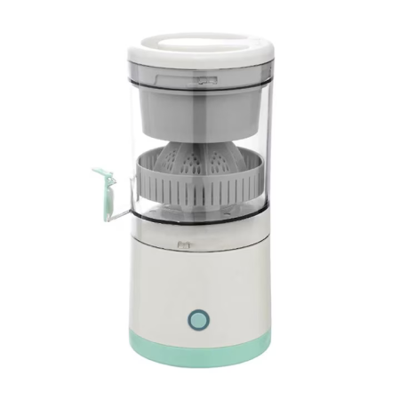 Storcător Electric de Citrice, Portabil, Alimentare USB, 45W, Turcoaz, Ușor de Folosit, Ideal pentru Suc Proaspăt Acasă sau în Călătorii [1]