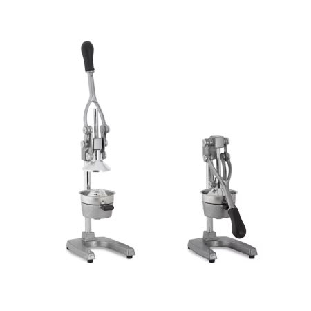Storcător Presă Manuală pentru Fructe și Citrice, Fontă și Inox, Efect de Pârghie, 70,5 cm, 6,2 kg, Argintiu/Negru [5]