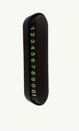 Suport Număr Telefon Auto – Accesoriu Practic și Durabil pentru Vizibilitatea Contactului în Mașină engross [1]