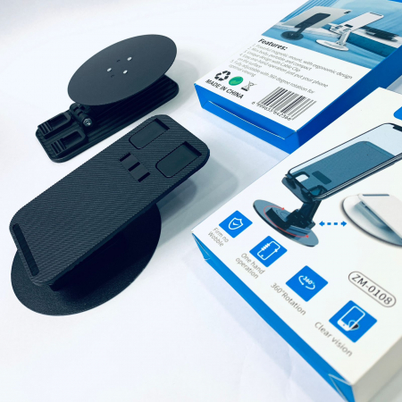 Suport Telefon Pliabil Reglabil 360° – Compatibil Universal, Portabil engross [9]