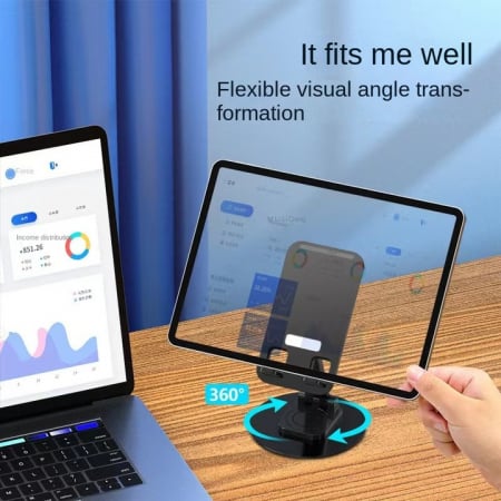 Suport Telefon Pliabil Reglabil 360° – Compatibil Universal, Portabil engross [8]