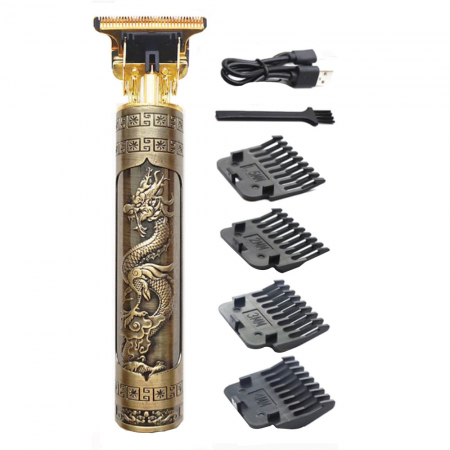 Aparate & Accesorii ingrijire personala - Aparat de tuns T9 engros – lame inox, motor silențios, reglabil, , ușor de curățat, ideal pentru uz casnic și saloane engros