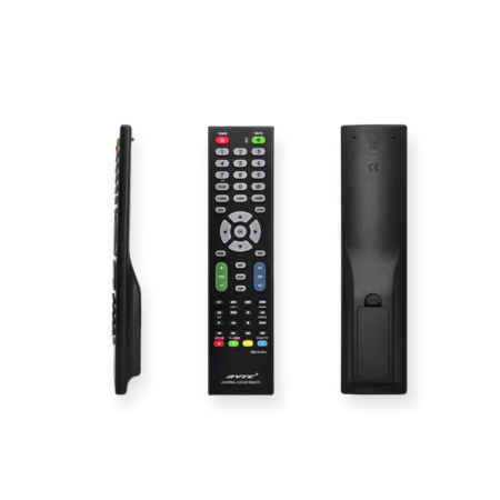 Telecomandă Universală Strong RM-014S+ – LCD/LED/Smart TV, Control Simplu, Compatibilitate Extinsă – Negru engross [1]