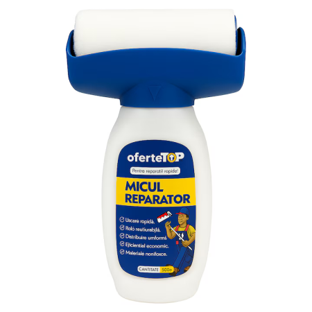 Scule Electrice si Unelte - Trafalet Magic cu vopsea lavabilă pe bază de apă 500 g, rolă reutilizabilă, uscare rapidă, materiale non-toxice