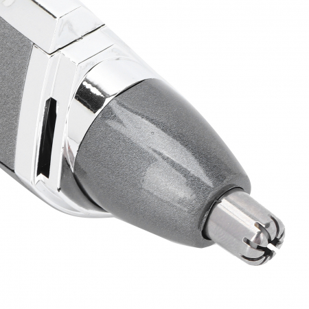 Trimmer Nas și Urechi Gemei GM-3002, Lamă Inox, Pe Baterie – ENGROS [3]