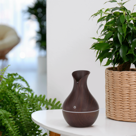 Umidificator Aromaterapie Maro, 130 ml, 30 ml/h, 1,49 W, Dimensiuni 9,5x15 cm, Autonomie 4h cu Oprire Automată, Alimentare USB [11]