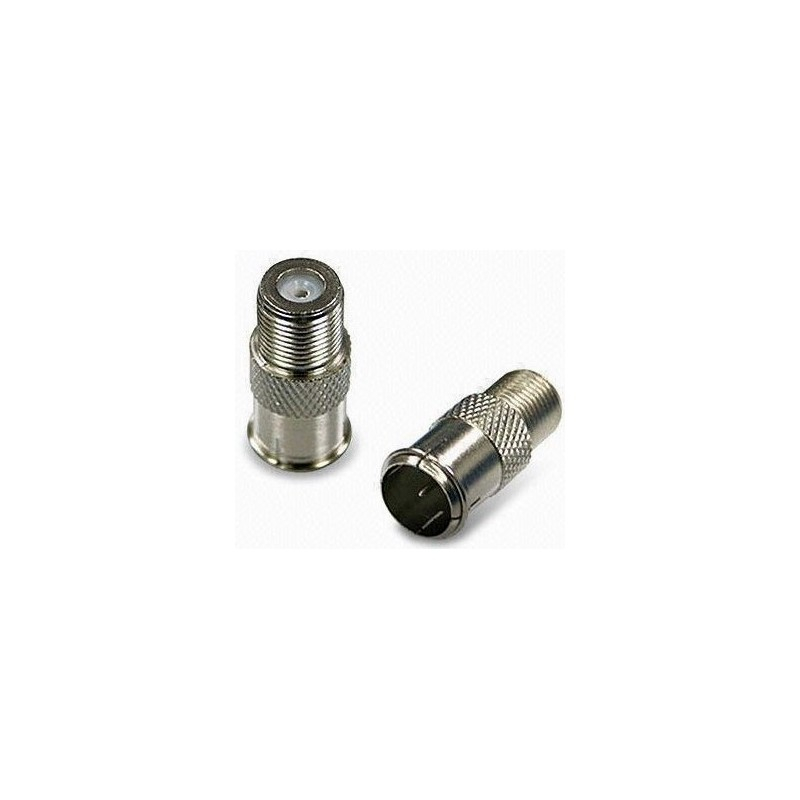 Adaptor cablu coaxial F mama - F tata rapid [1]