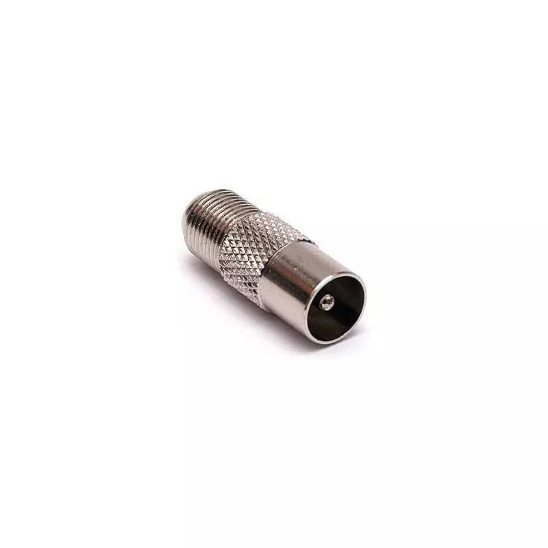Adaptor Mufa TV tata F mama cu filet exterior [1]