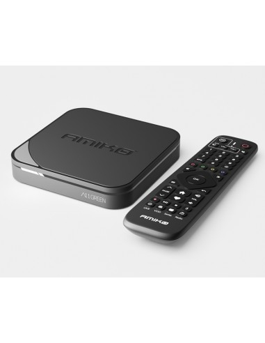Amiko A11 Green OTT Android Smart TV Box [1]