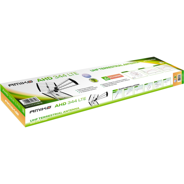 AMIKO AHD-344 – antenă terestră DVB-T cu filtru LTE (4G) [2]