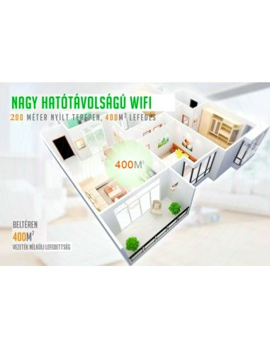 Amiko KIT-4900 sistem de camere WiFi wireless cu 4 camere WiFi Full HD de 2MP [2]