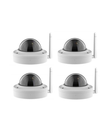 Amiko WIFI KIT - 4800 sistem de supraveghere wireless cu 4 camere (2MP, NVR 9CH) [2]