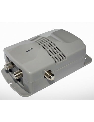 Amplificator semnal TV/CATV, 2 iesiri, 20db Amiko AAD-250 [1]