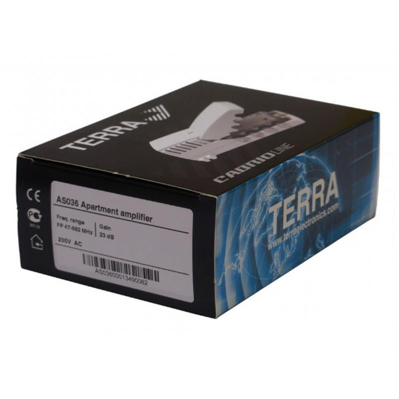 Amplificator semnal TV/CATV, 2 iesiri Terra AS036 [2]