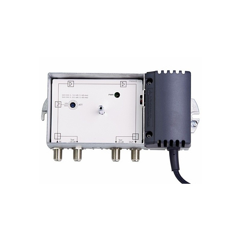 Amplificator semnal TV/CATV, 30db, banda larga Tiax GHV 530 [3]