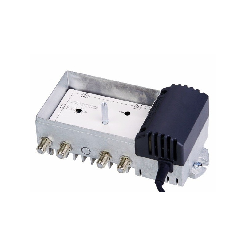 Amplificator semnal TV/CATV, 30db, banda larga Tiax GHV 530 [2]